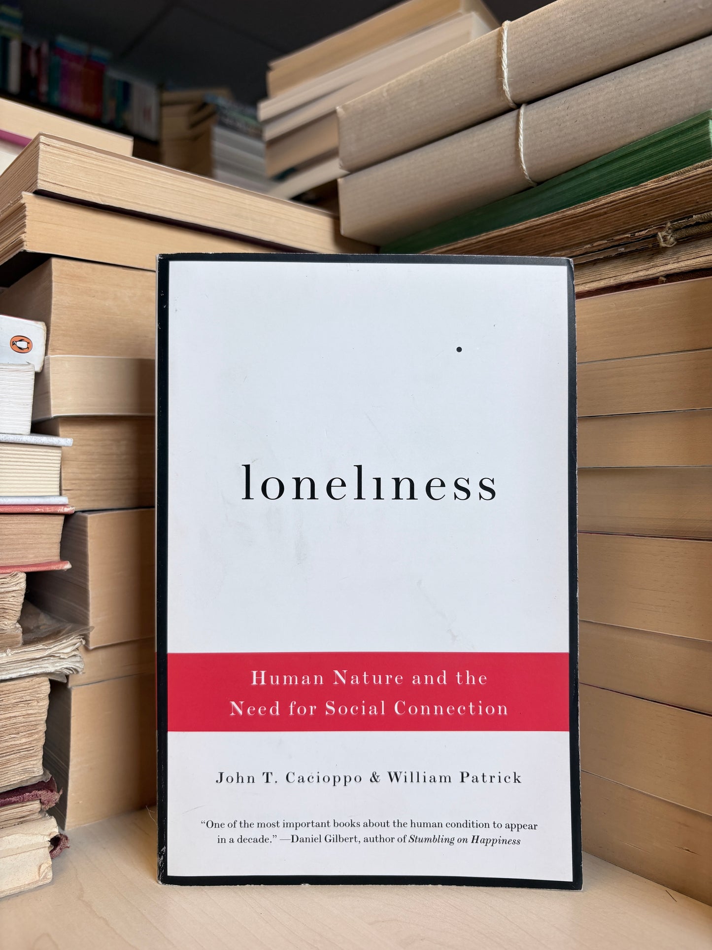 John T. Cacioppo, William Patrick - Loneliness