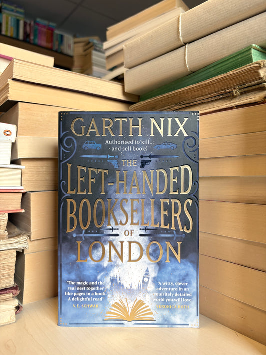Garth Nix - The Left-Handed Booksellers of London