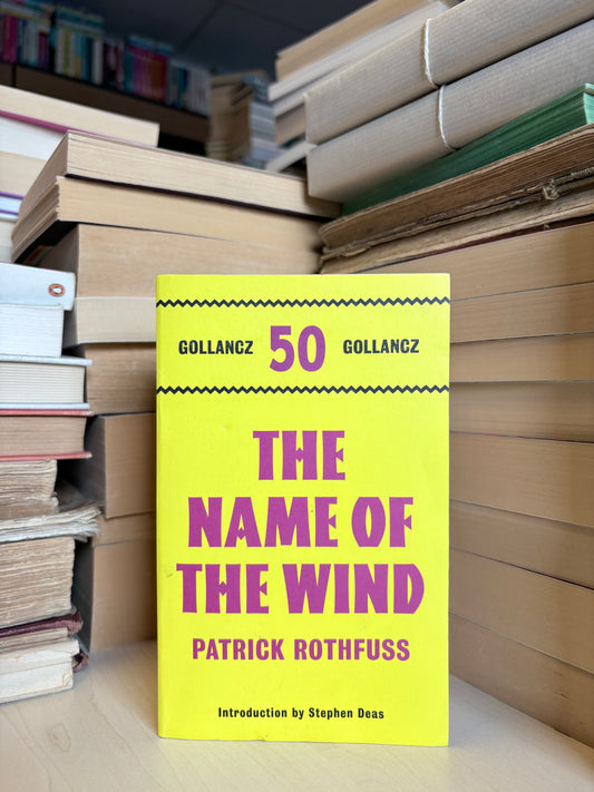 Patrick Rothfuss - The Name of the Wind