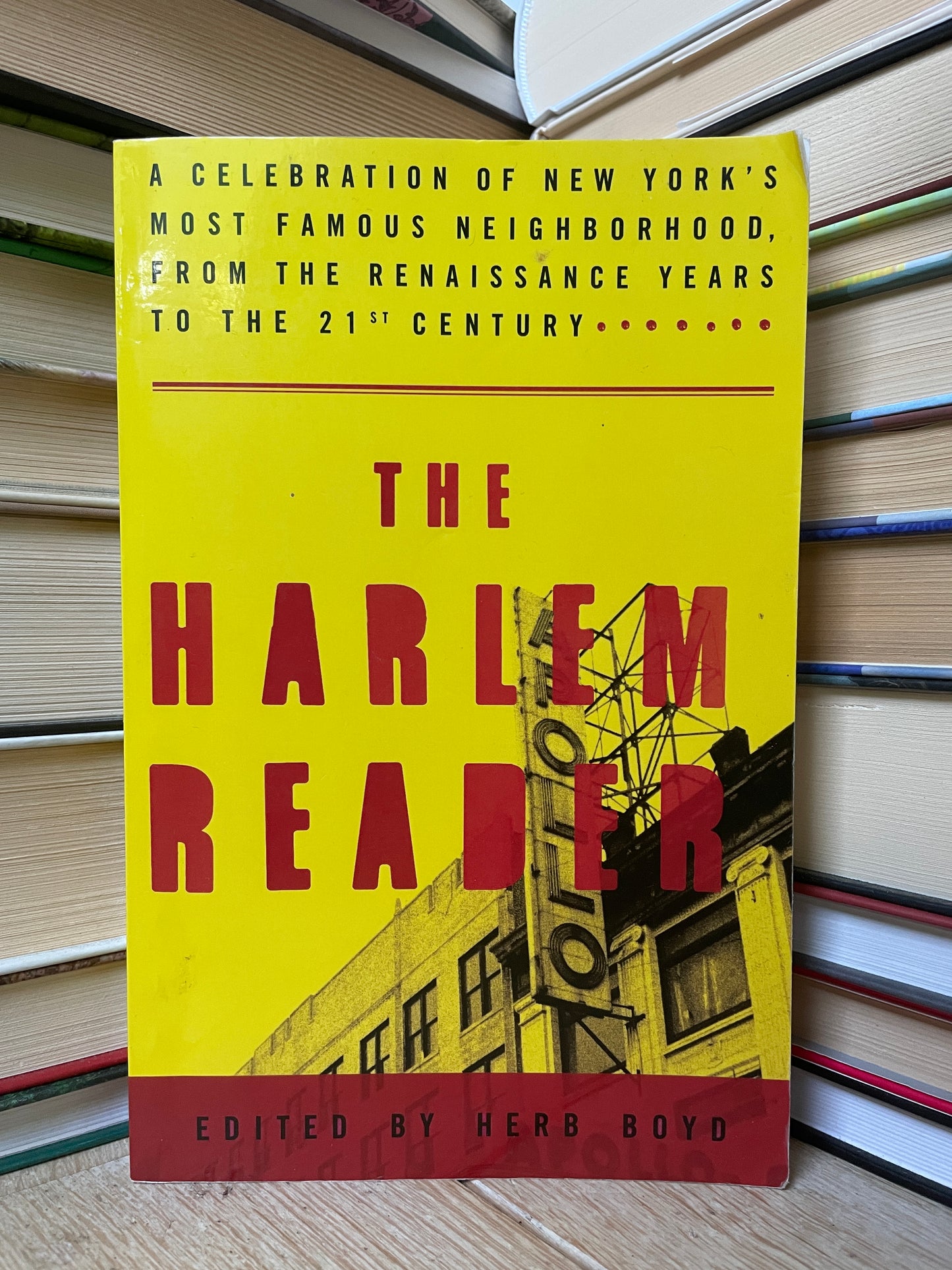 Herb Boyd - The Harlem Reader