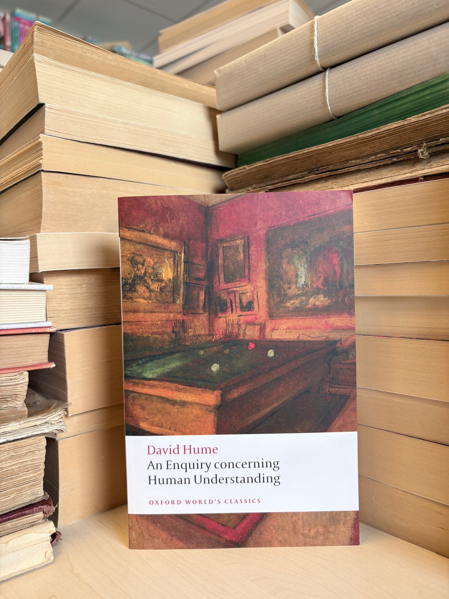 David Hume - An Enquiry Concerning Human Understanding