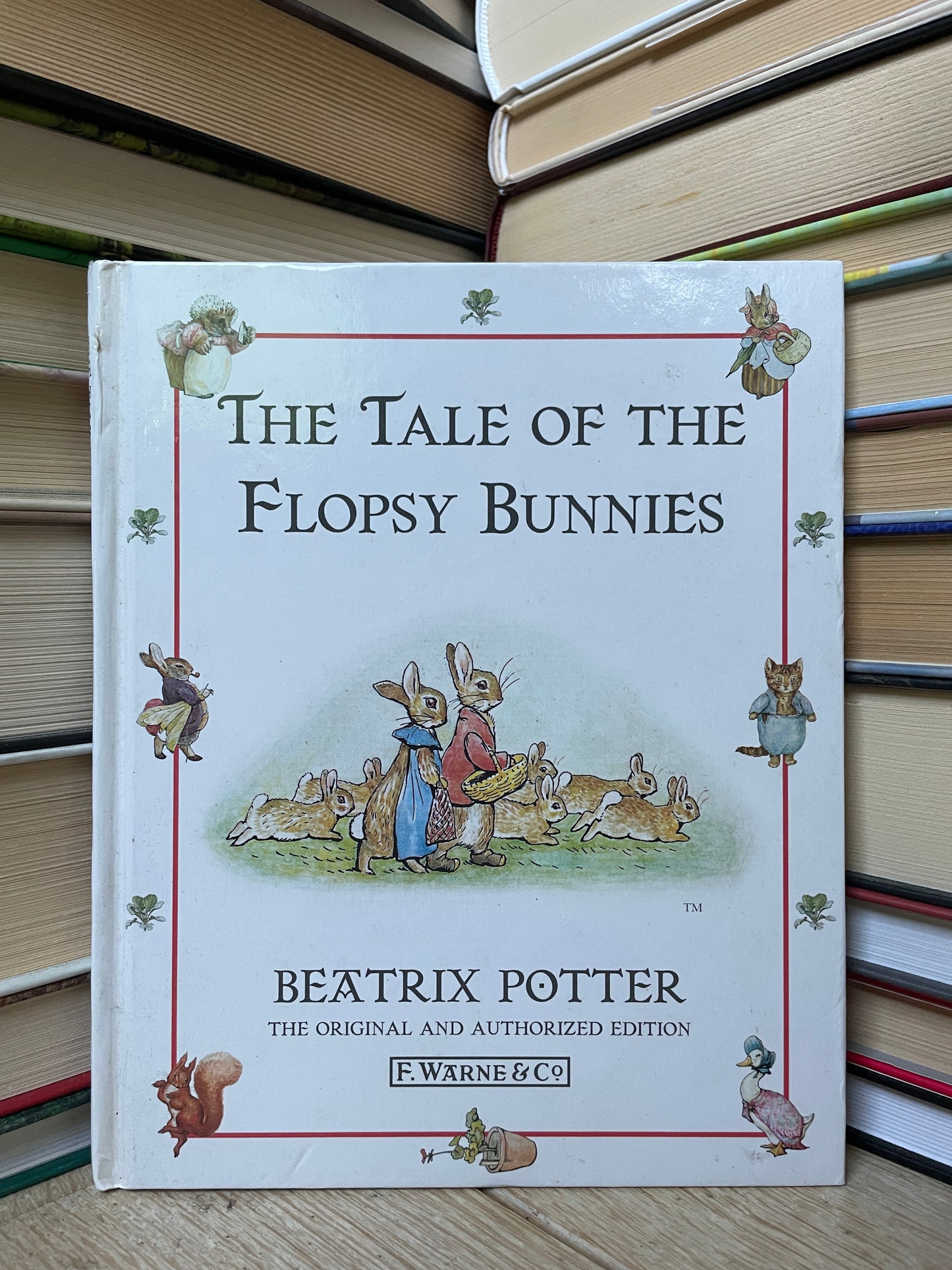 Beatrix Potter - The Tale of the Flopsy Bunnies