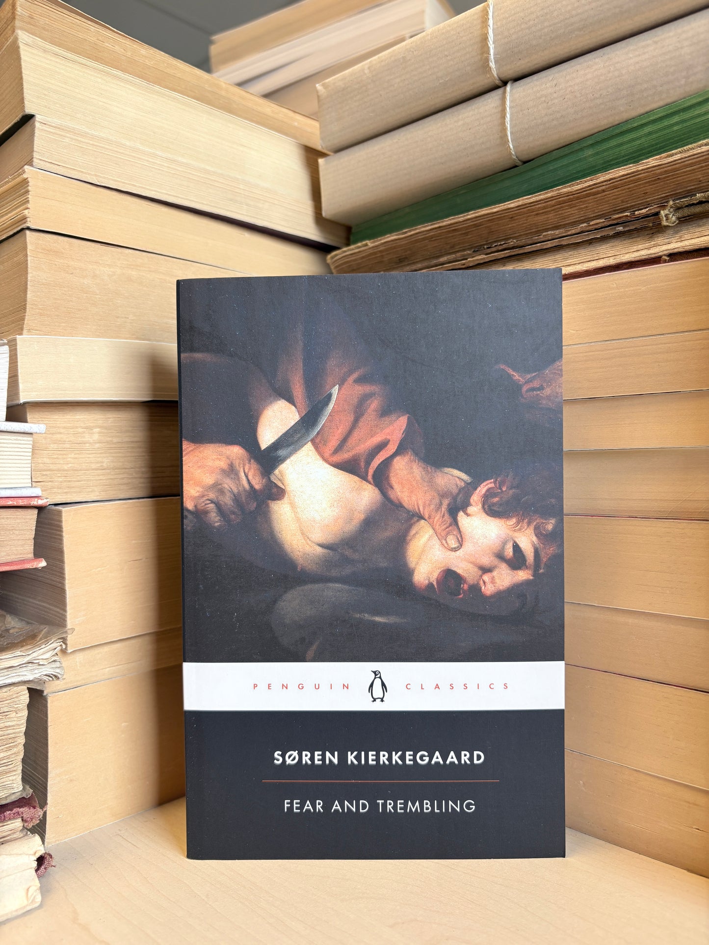 Soren Kierkegaard - Fear and Trembling