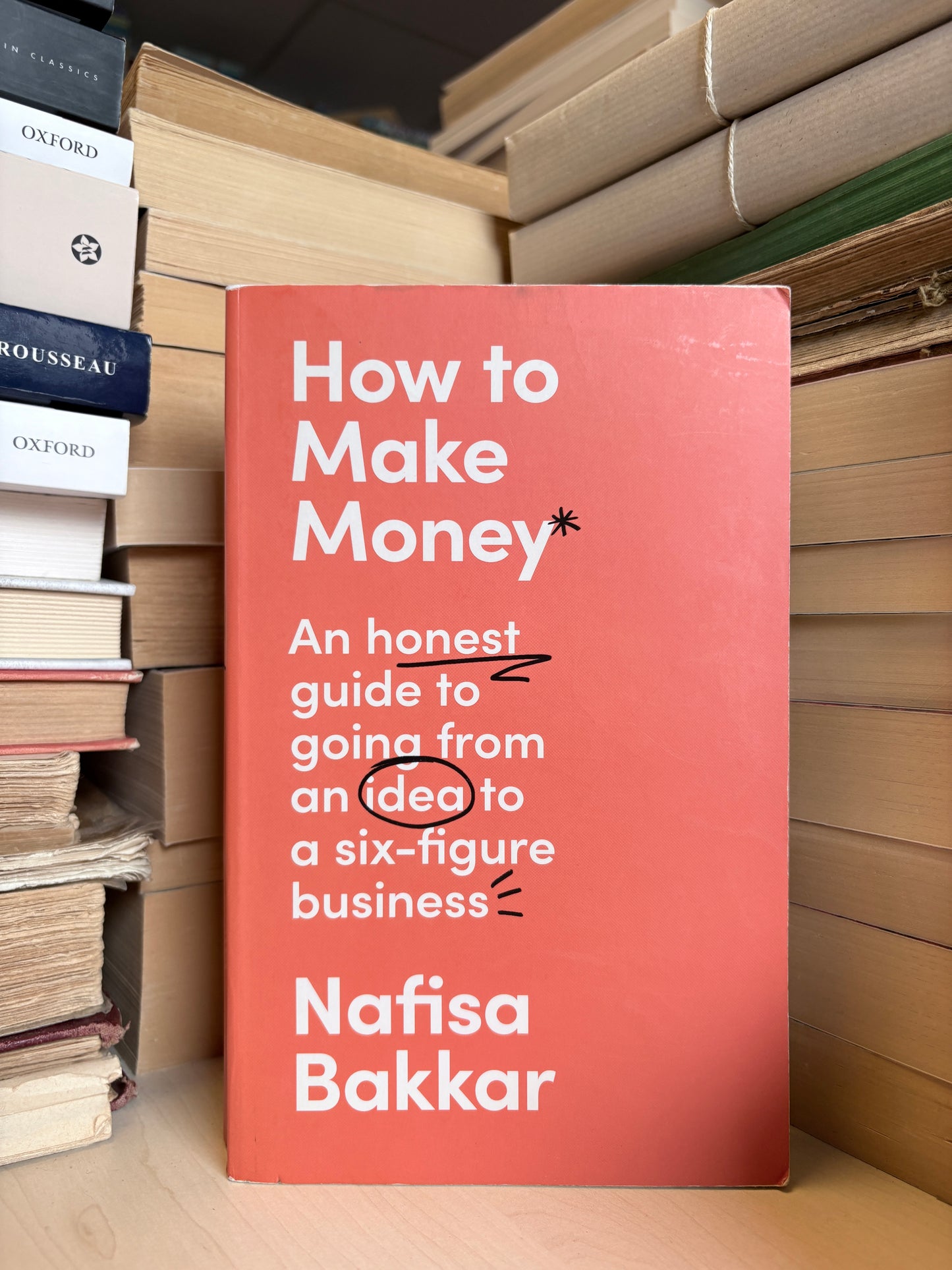 Nafisa Bakkar - How to Make Money