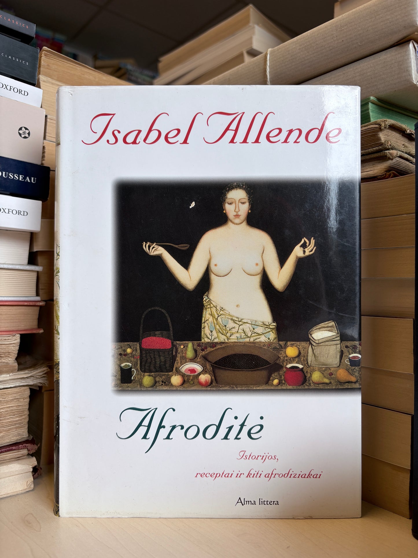 Isabel Allende - ,,Afroditė"
