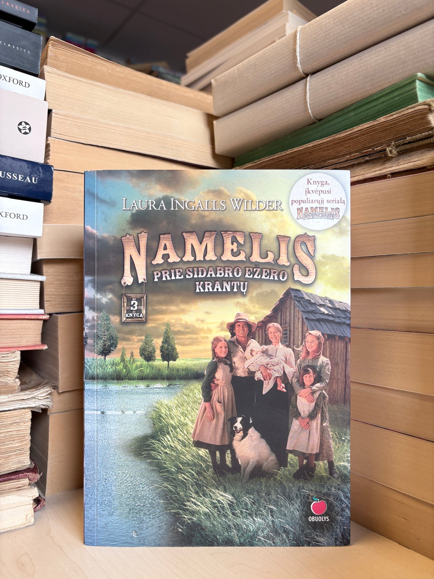 Laura Ingalls Wilder - ,,Namelis prie Sidabro ežero krantų"