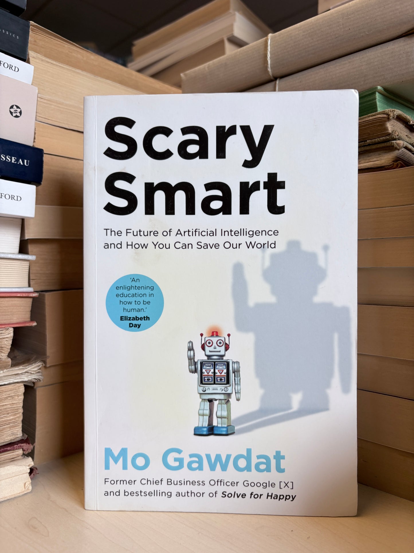 Mo Gawdat - Scary Smart