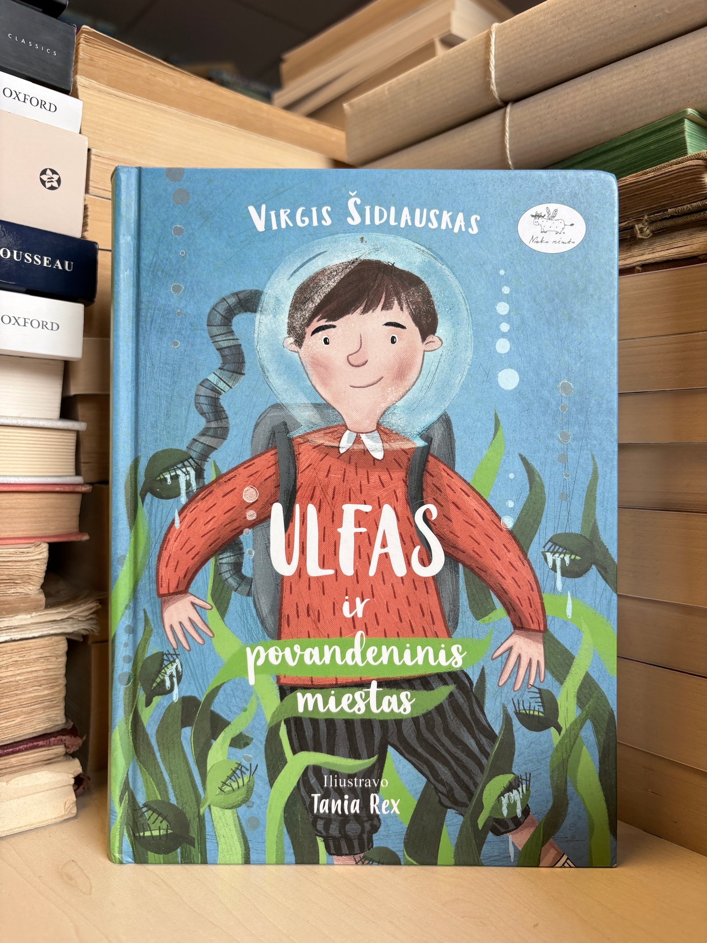 Virgis Šidlauskas - ,,Ulfas ir povandeninis miestas"
