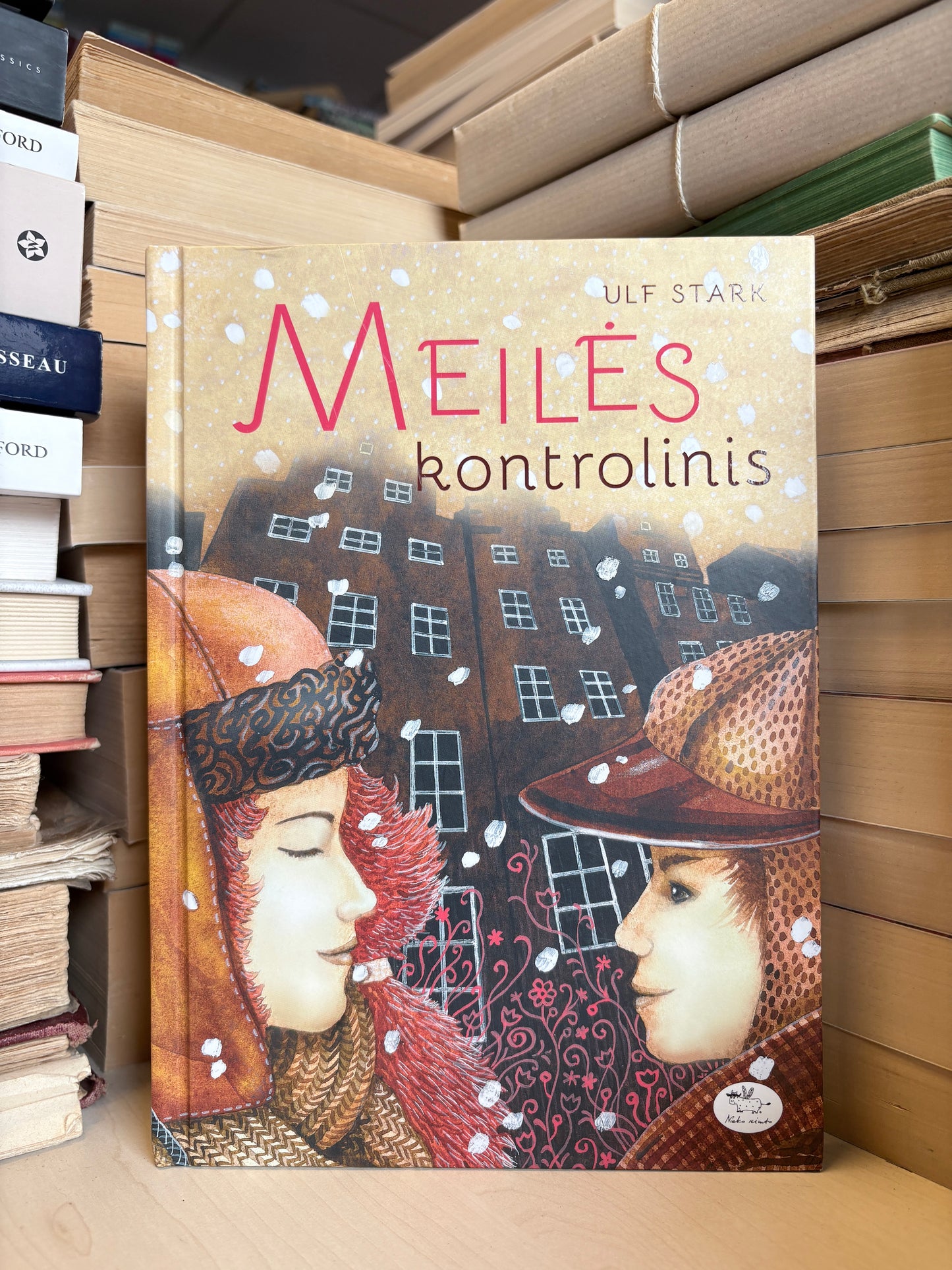 Ulf Stark - ,,Meilės kontrolinis"