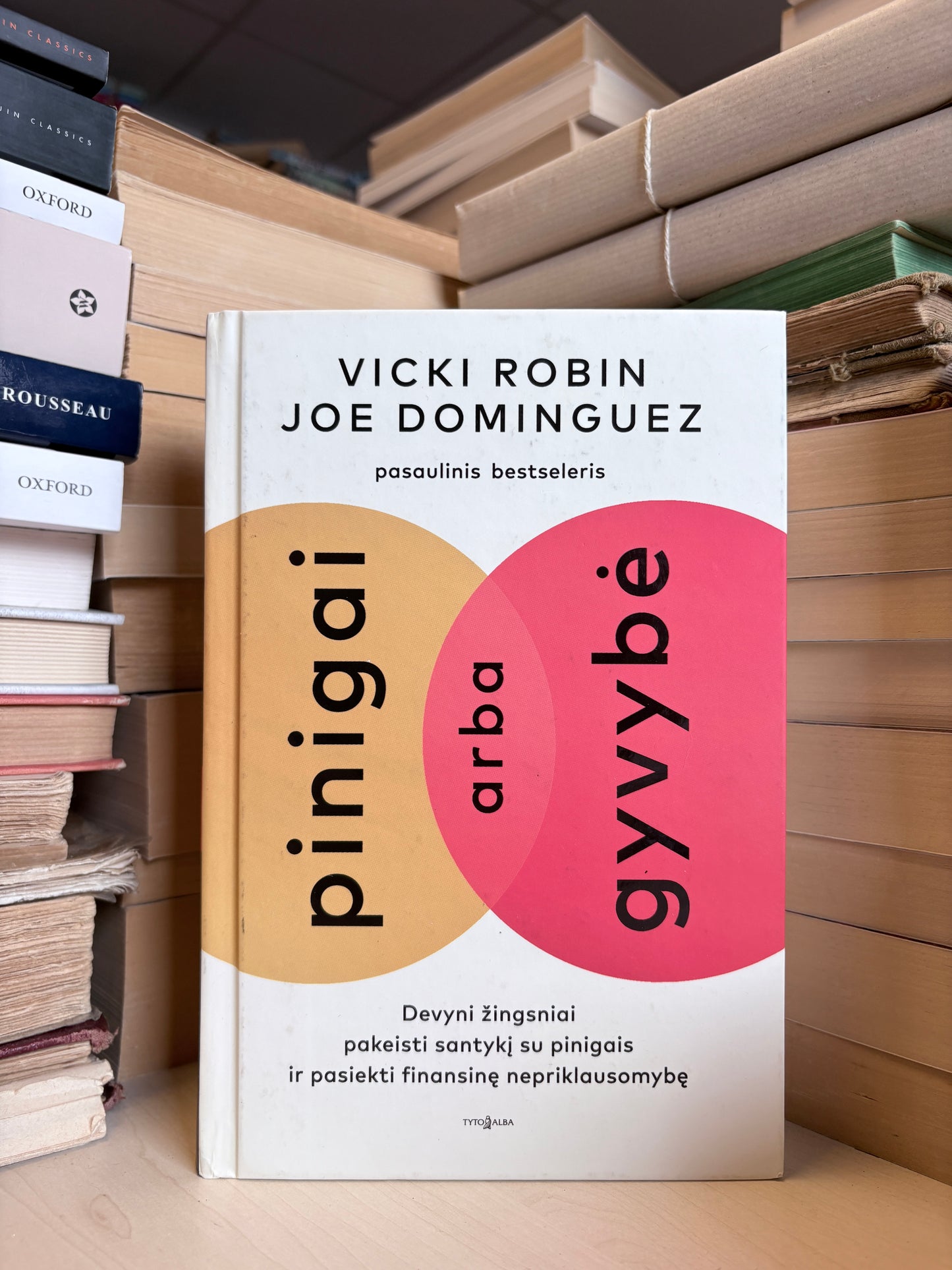 Vicki Robin, Joe Dominguez - ,,Pinigai arba gyvybė"