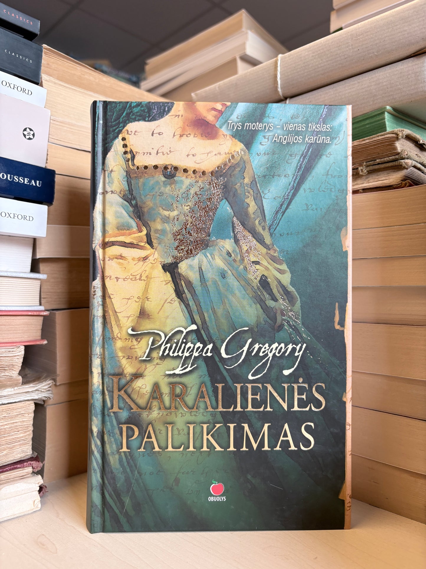 Philippa Gregory - ,,Karalienės palikimas"