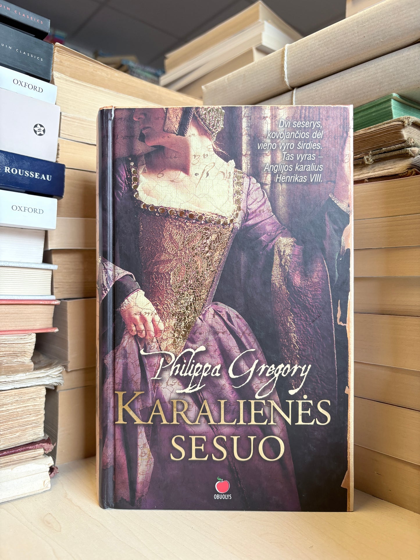 Philippa Gregory - ,,Karalienės sesuo"