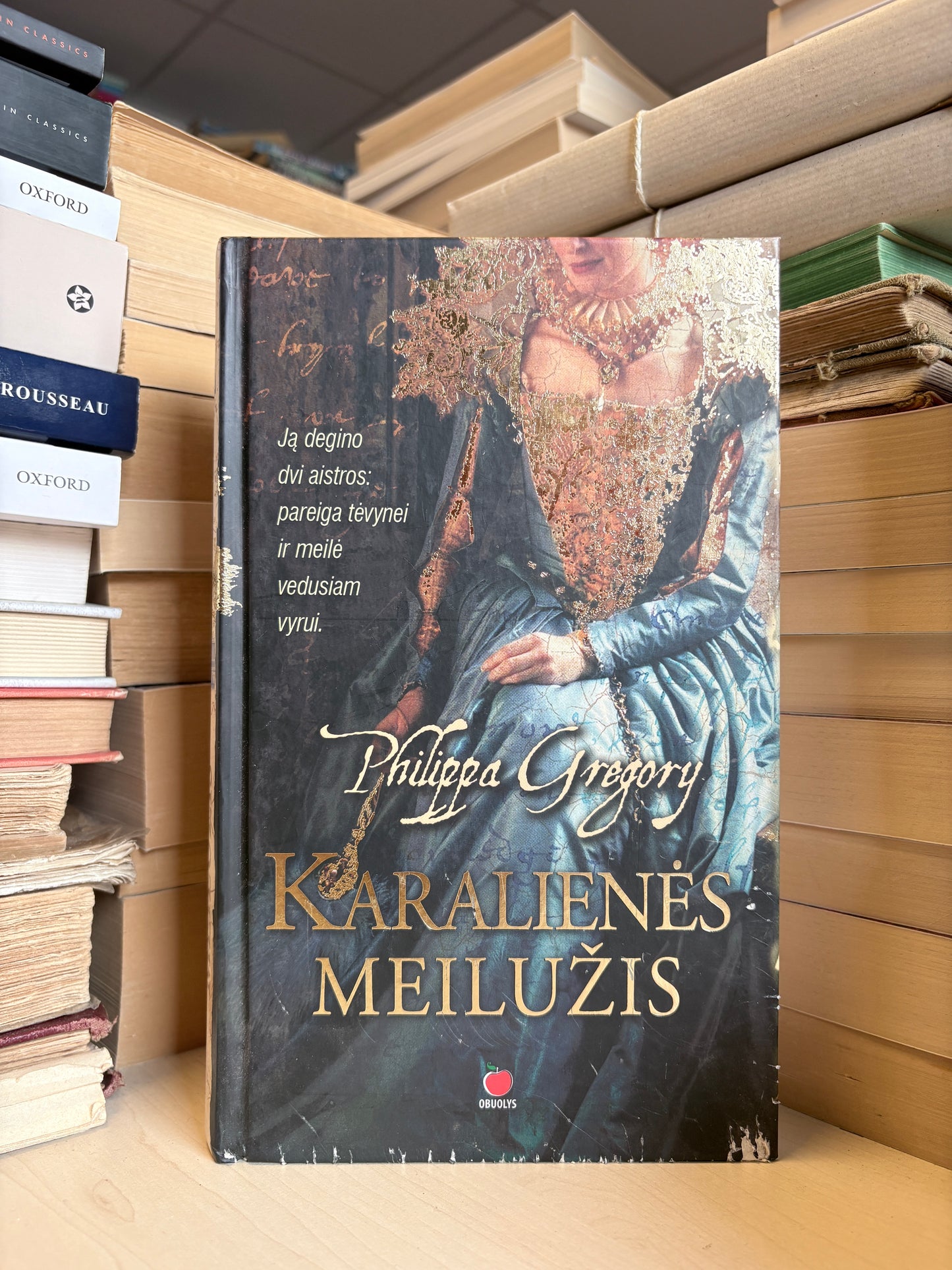 Philippa Gregory - ,,Karalienės meilužis"