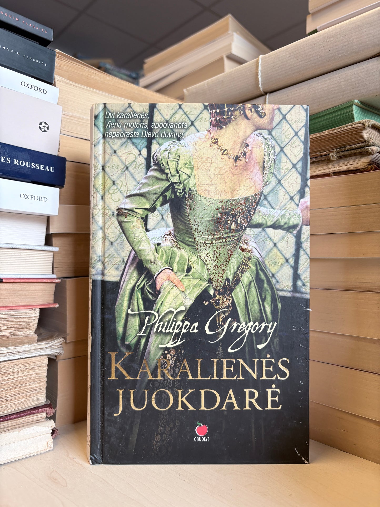 Philippa Gregory - ,,Karalienės juokdarė"