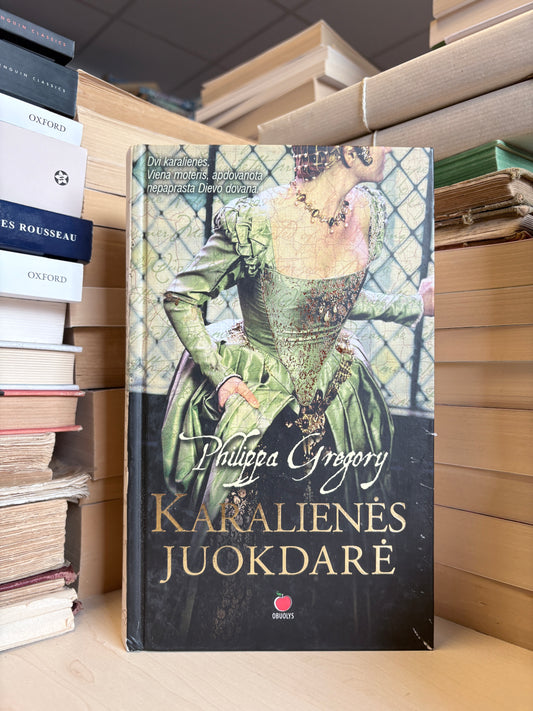Philippa Gregory - ,,Karalienės juokdarė"
