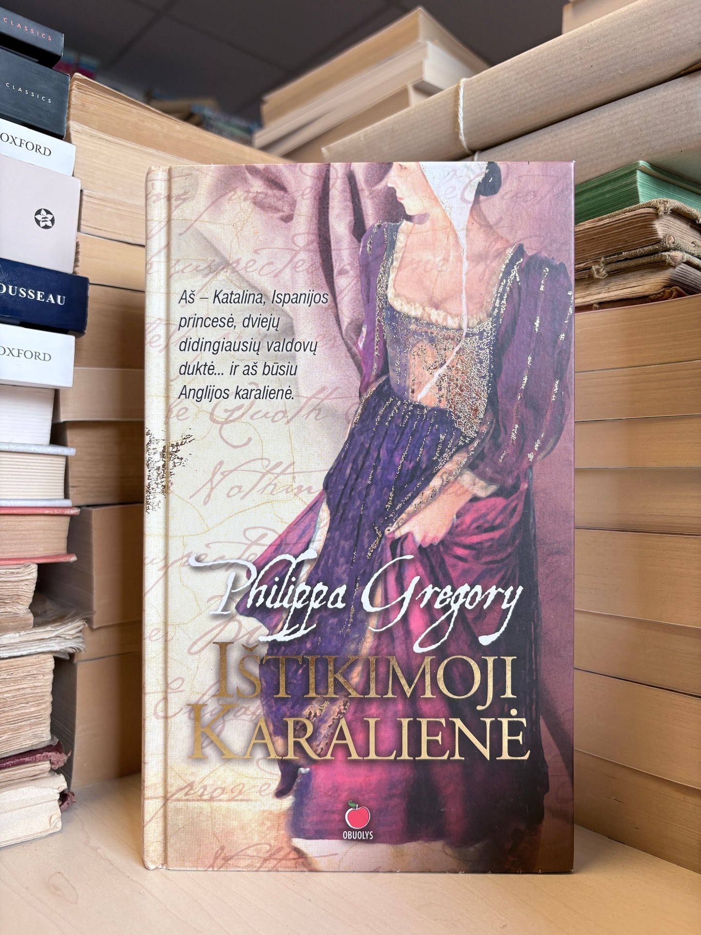 Philippa Gregory - ,,Ištikimoji karalienė"