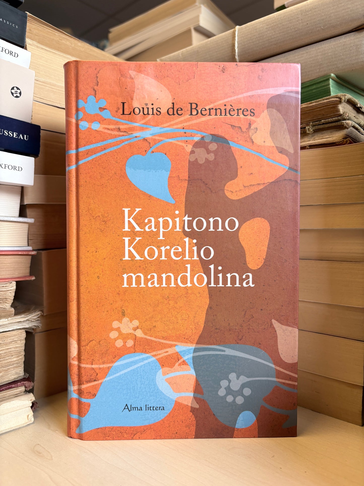 Louis de Bernieres - ,,Kapitono Korelio mandolina"