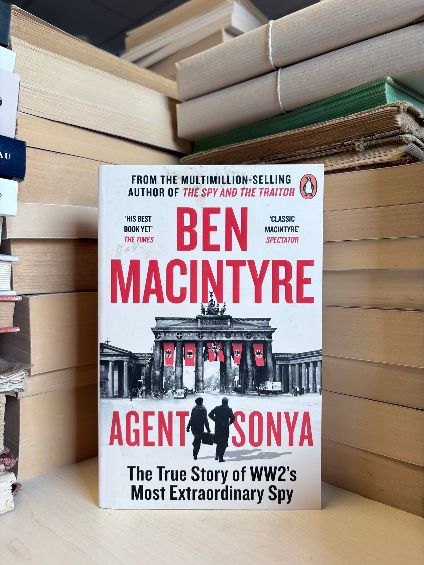 Ben Macintyre - Agent Sonya
