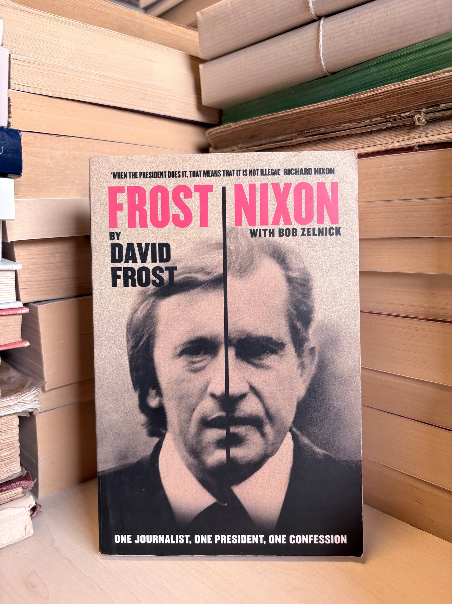 David Frost, Bob Zelnick - Frost Nixon