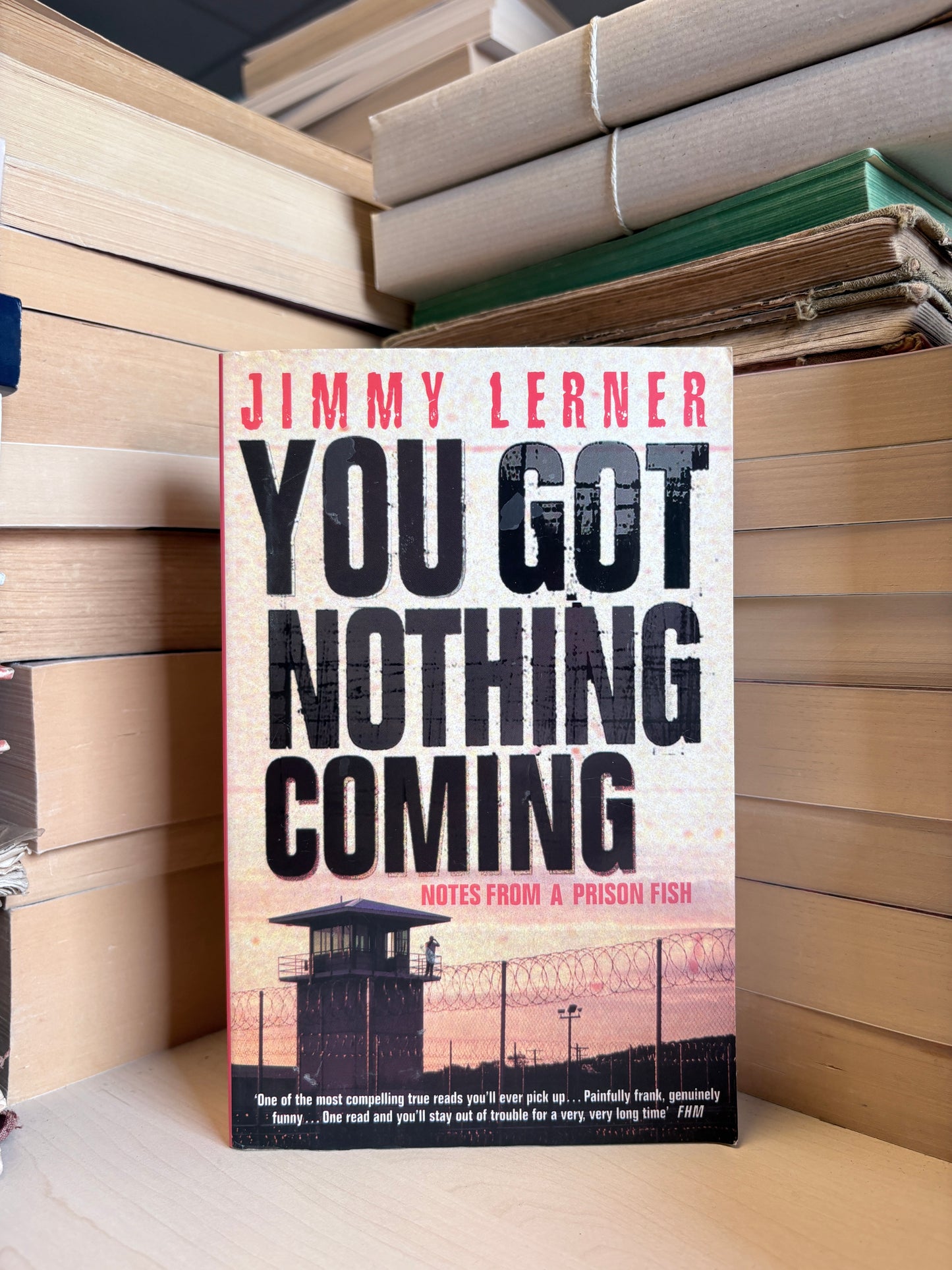 Jimmy Lerner - You Got Nothing Coming