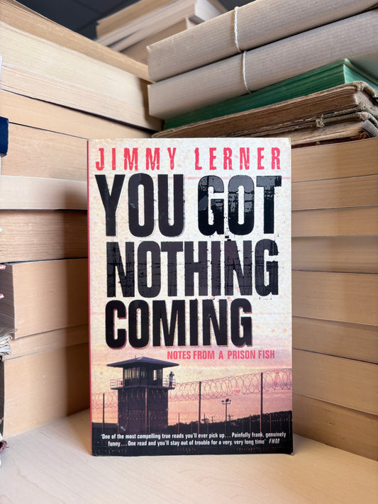 Jimmy Lerner - You Got Nothing Coming