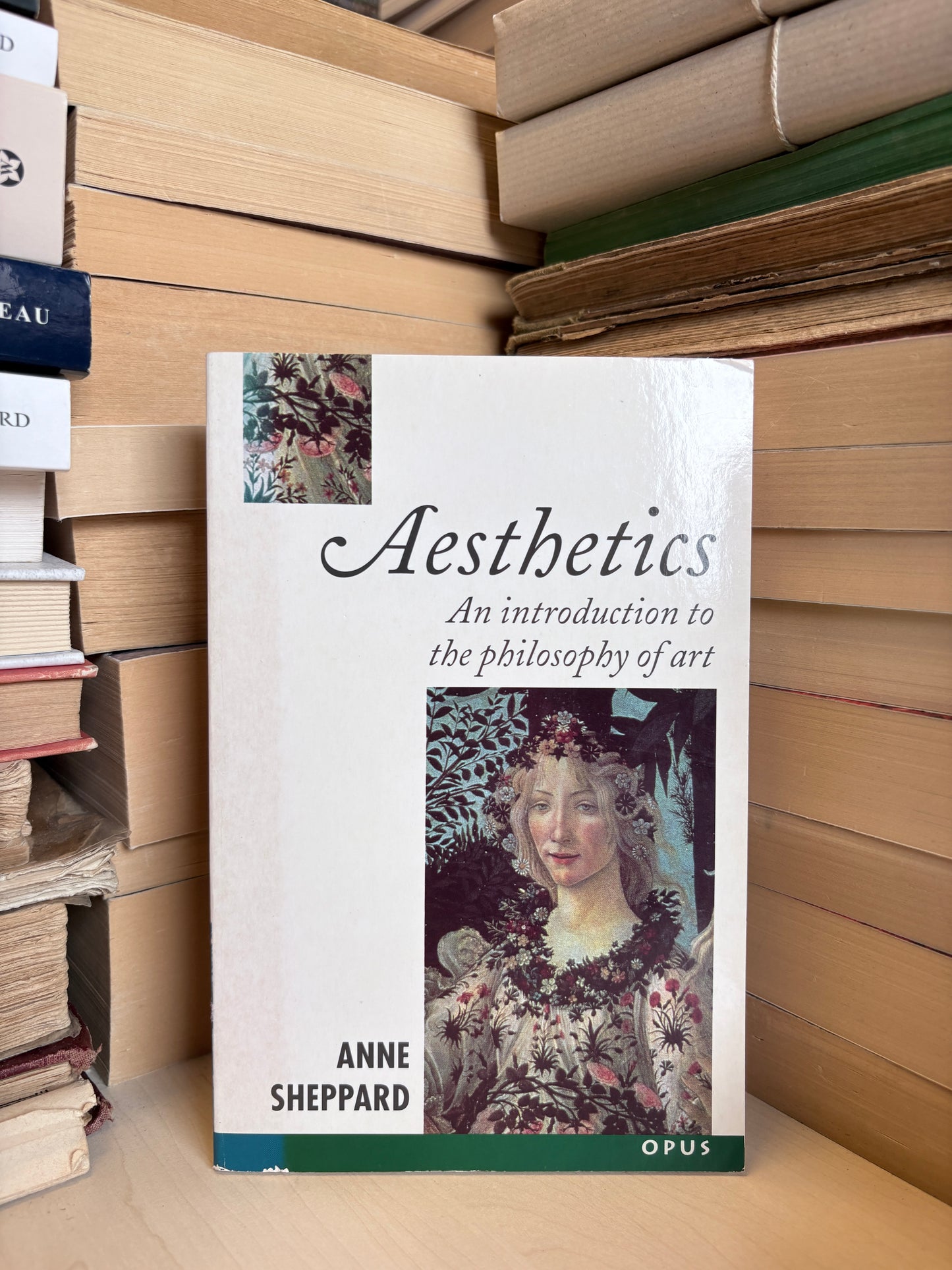 Anne Sheppard - Aesthetics: An Introduction to the Philosophy of Art