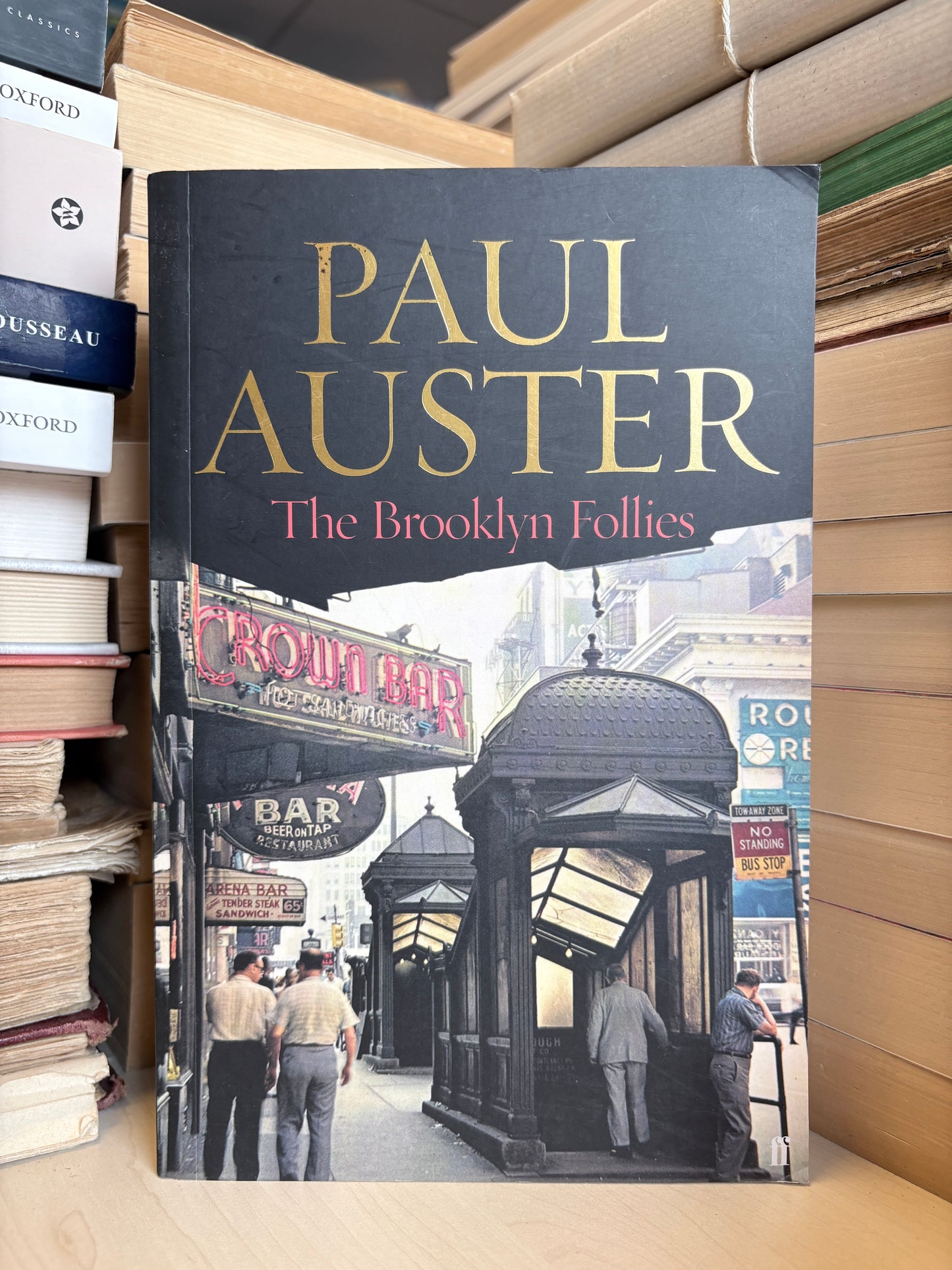 Paul Auster - The Brooklyn Follies