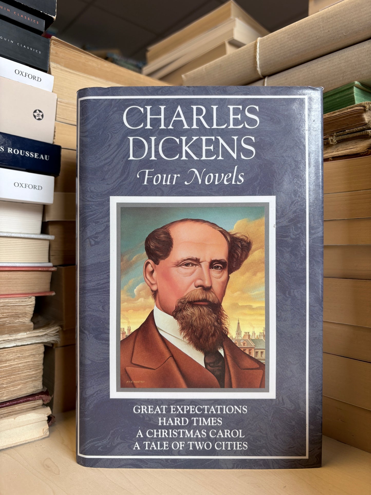 Charles Dickens - Great Expectations. Hard Times. A Christmas Carol. A Tale of Two Cities