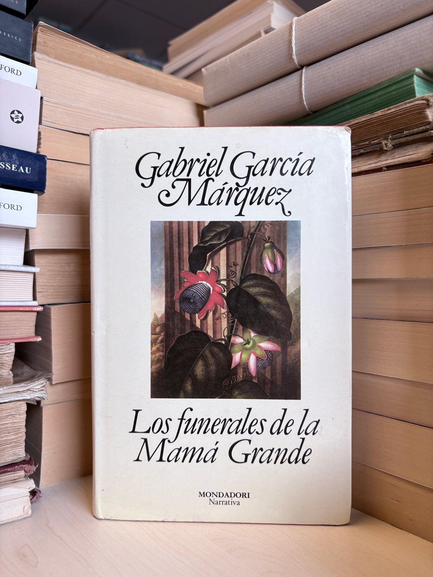Gabriel Garcia Marquez - Los funerales de la Mama Grande (ispanų)