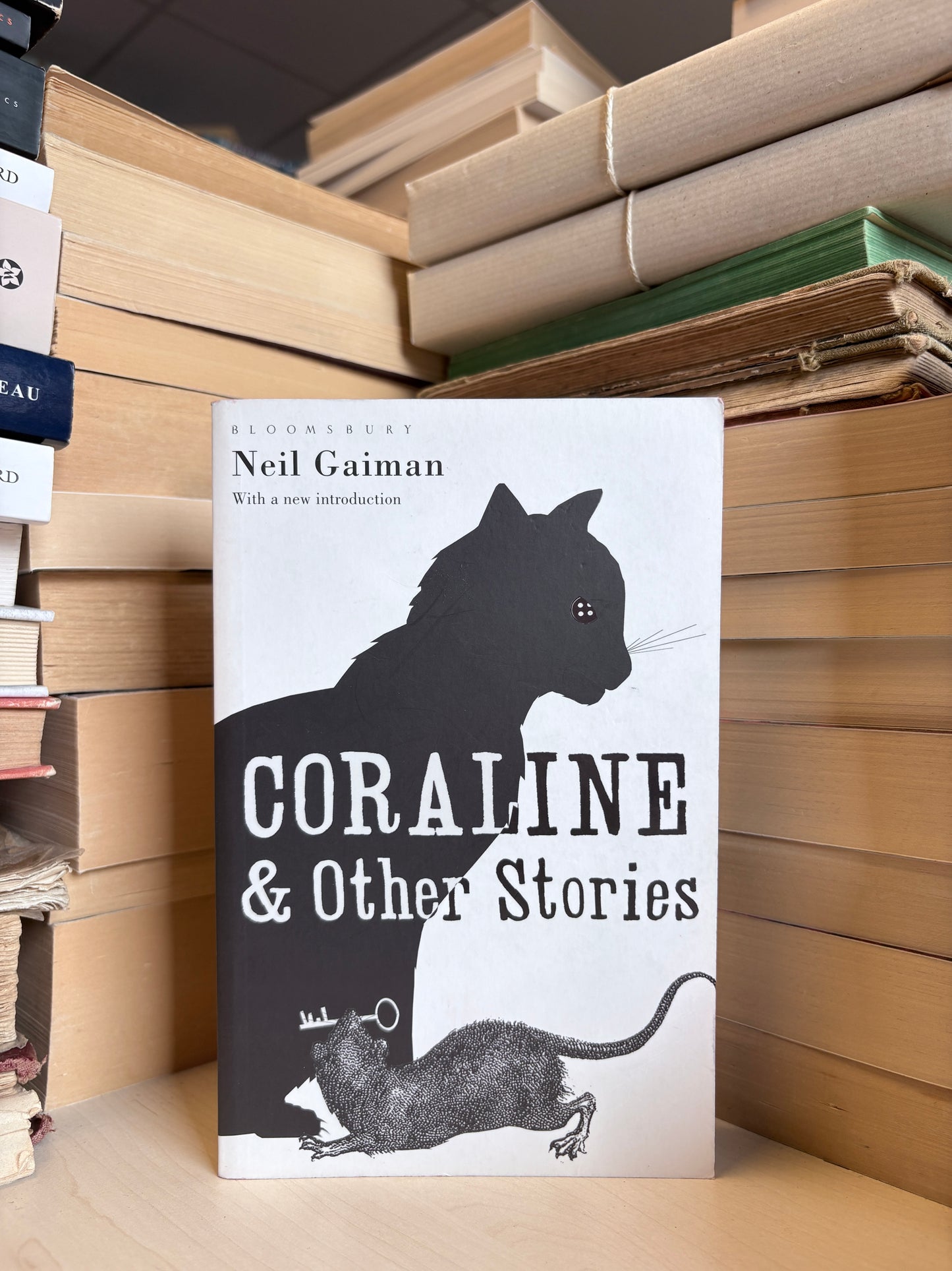 Neil Gaiman - Coraline and Other Stories