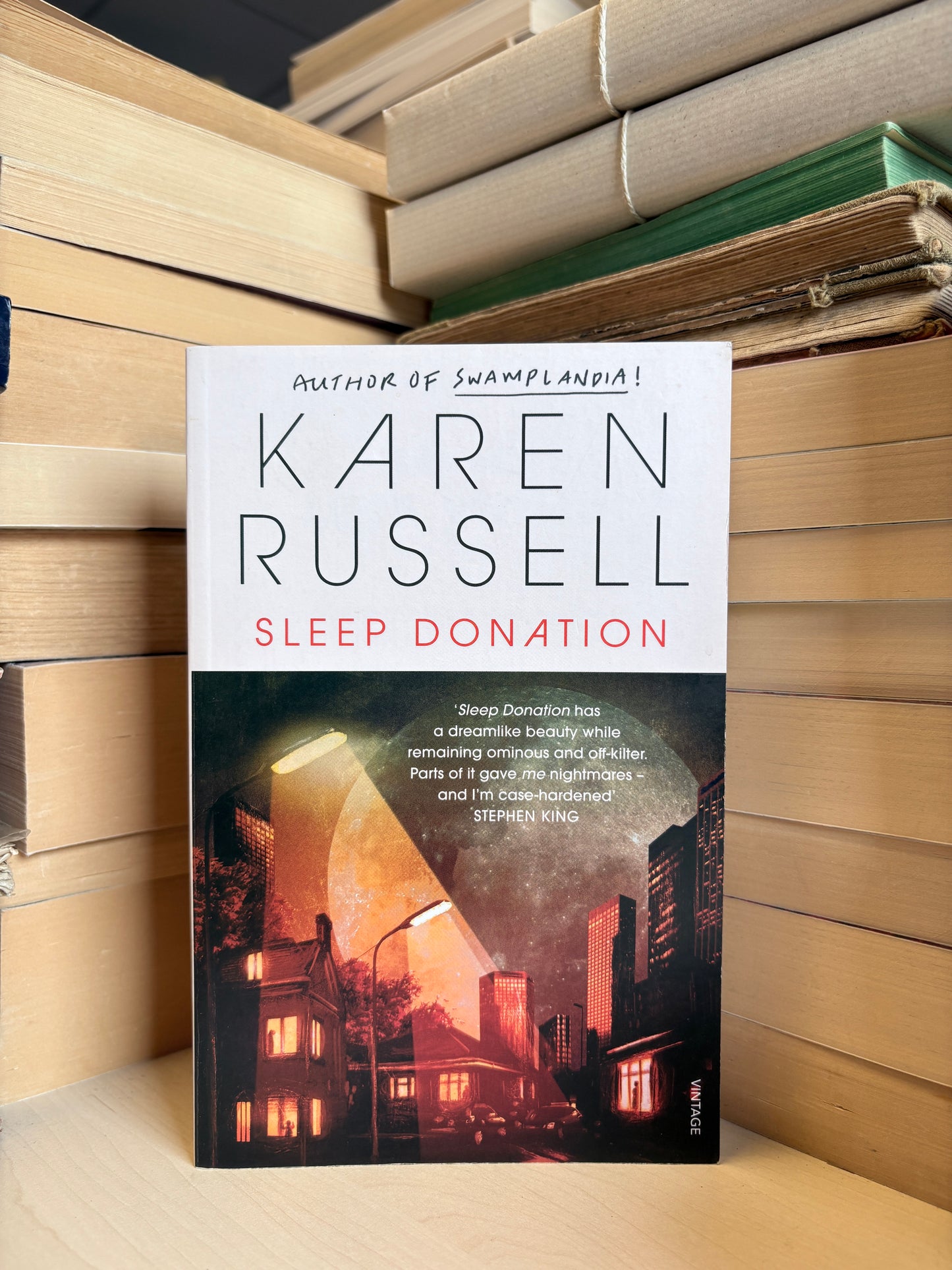 Karen Russell - Sleep Donation