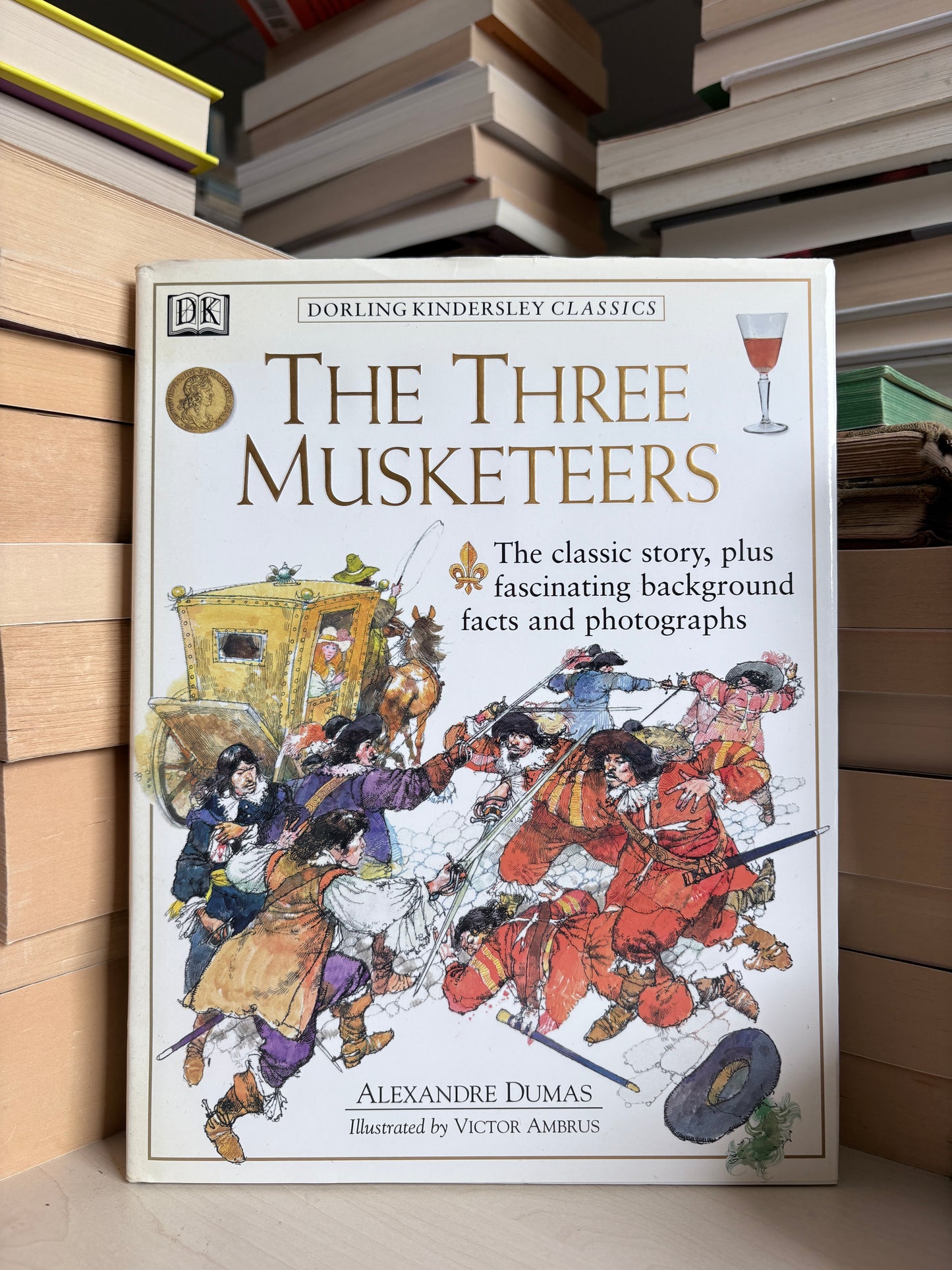 Michael Leitch - Alexandre Dumas' The Three Musketeers