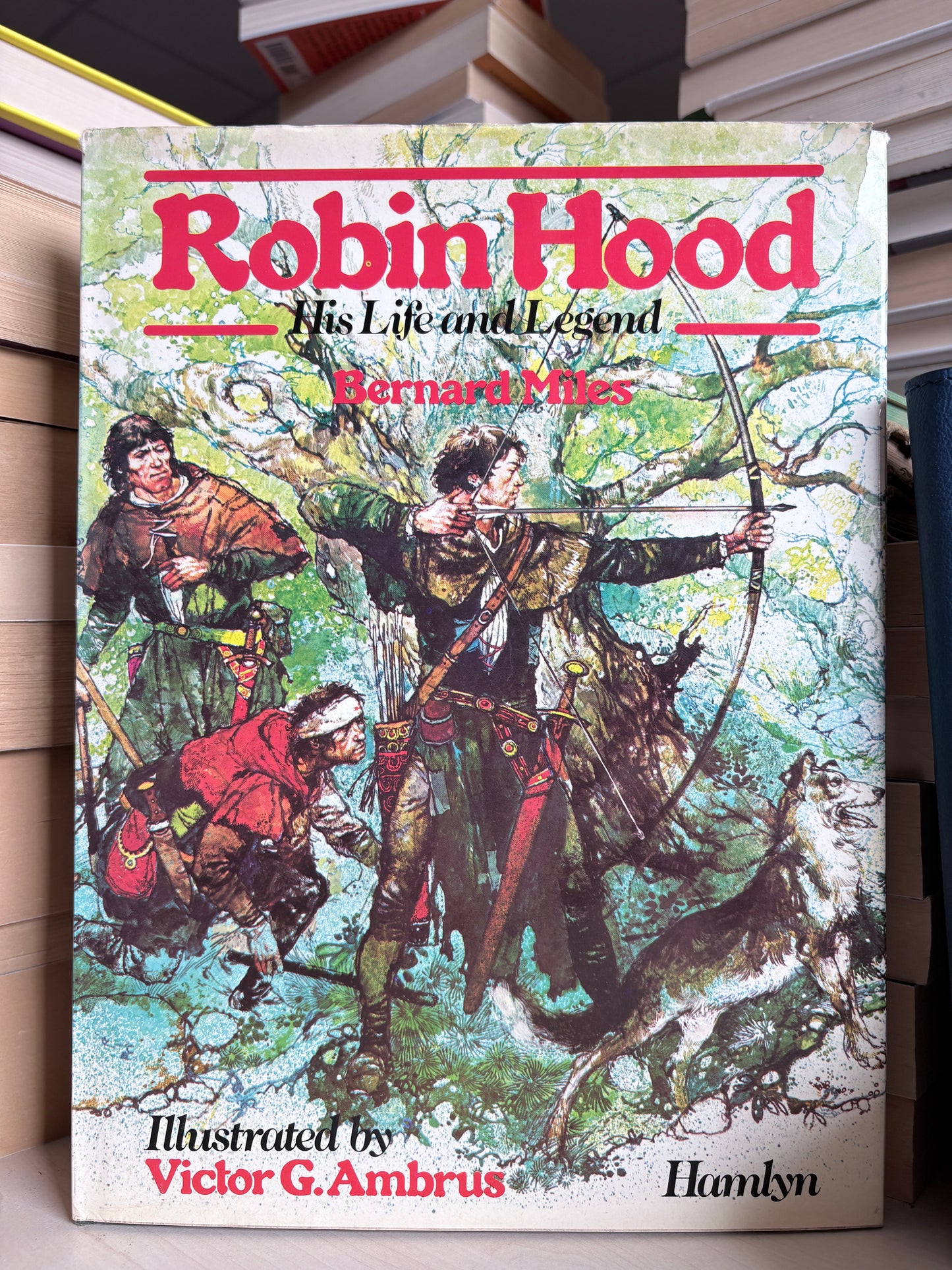 Bernard Miles - Robin Hood: His Life and Legend