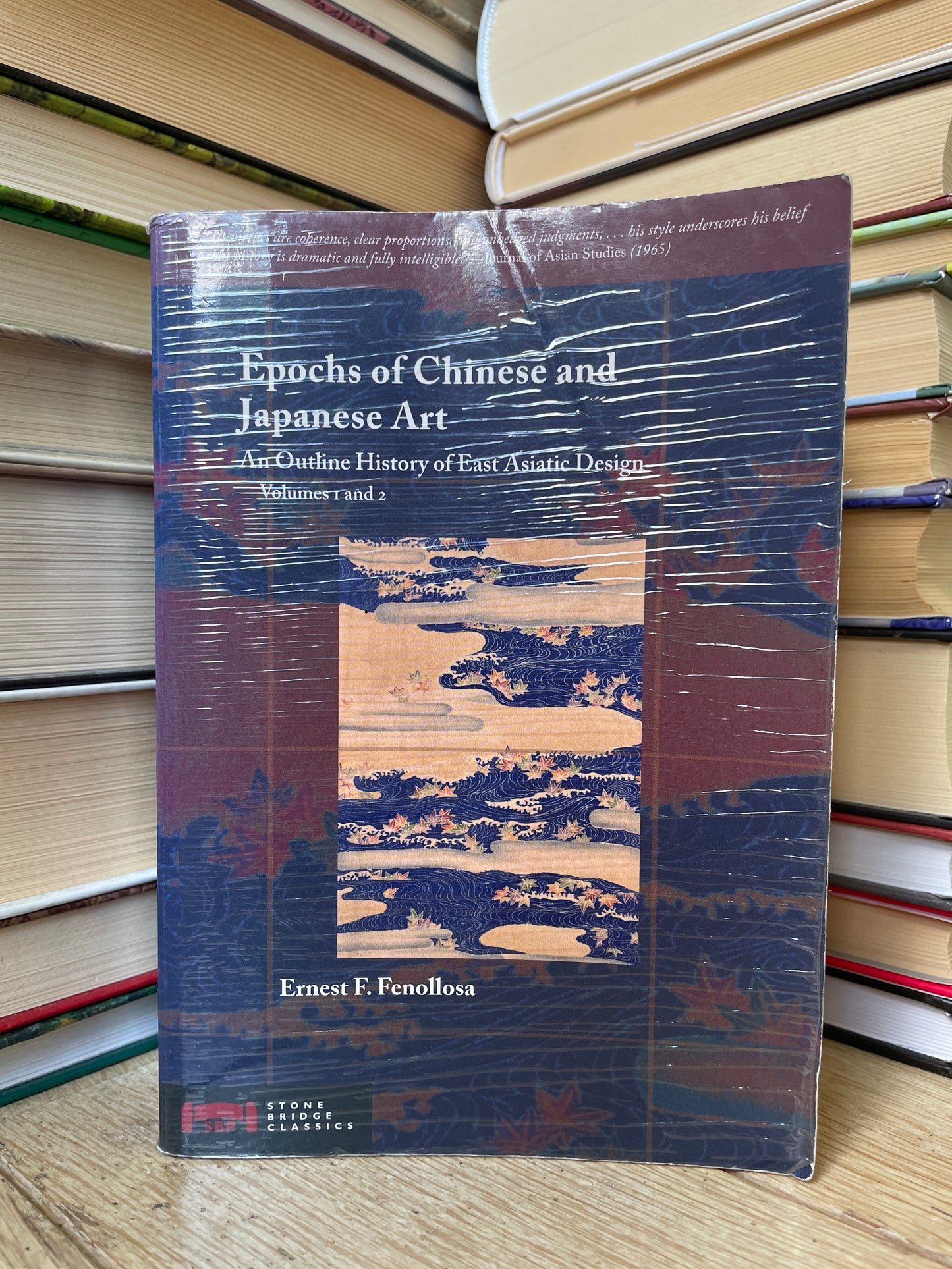 Ernest F. Fenollosa - Epochs of Chinese and Japanese Art