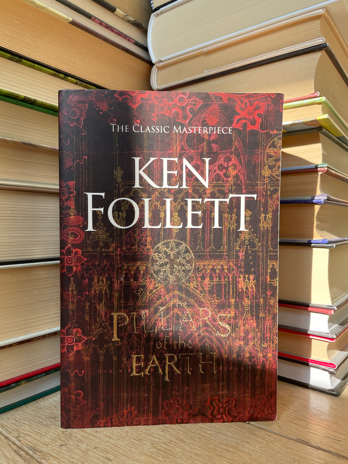 Ken Follett The Pillars of the Earth LIBRIS