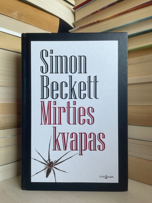 Simon Beckett - ,,Mirties kvapas"