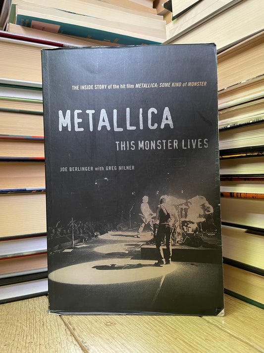 Joe Berlinger, Greg Milner - Metallica: This Monster Lives