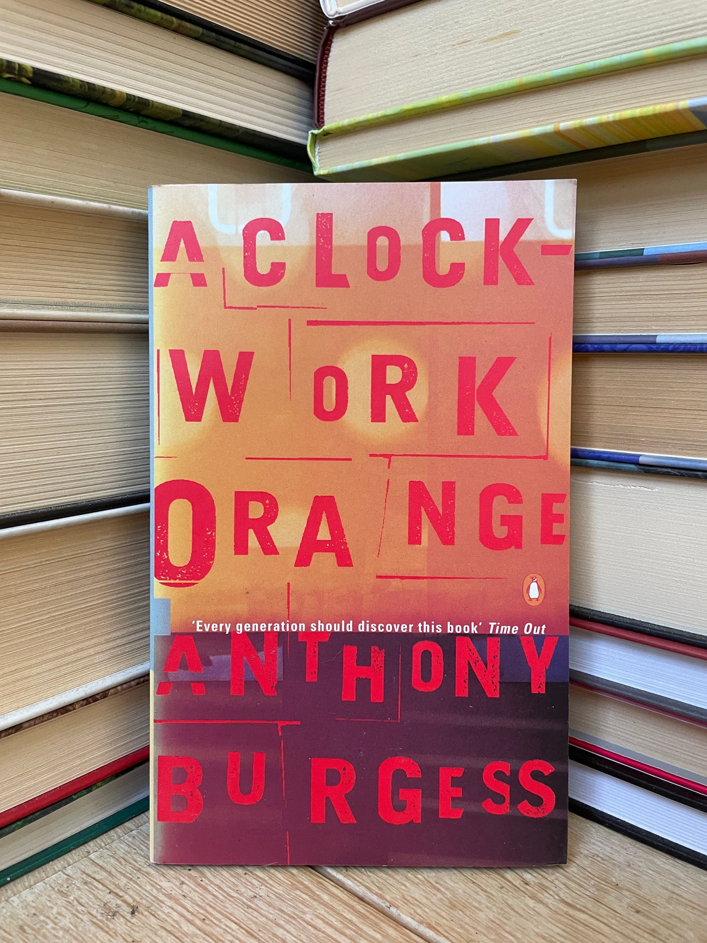 Anthony Burgess - A Clockwork Orange
