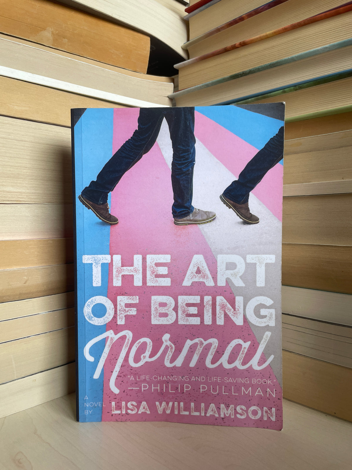 Lisa Williamson - The Art of Being Normal – LIBRIS