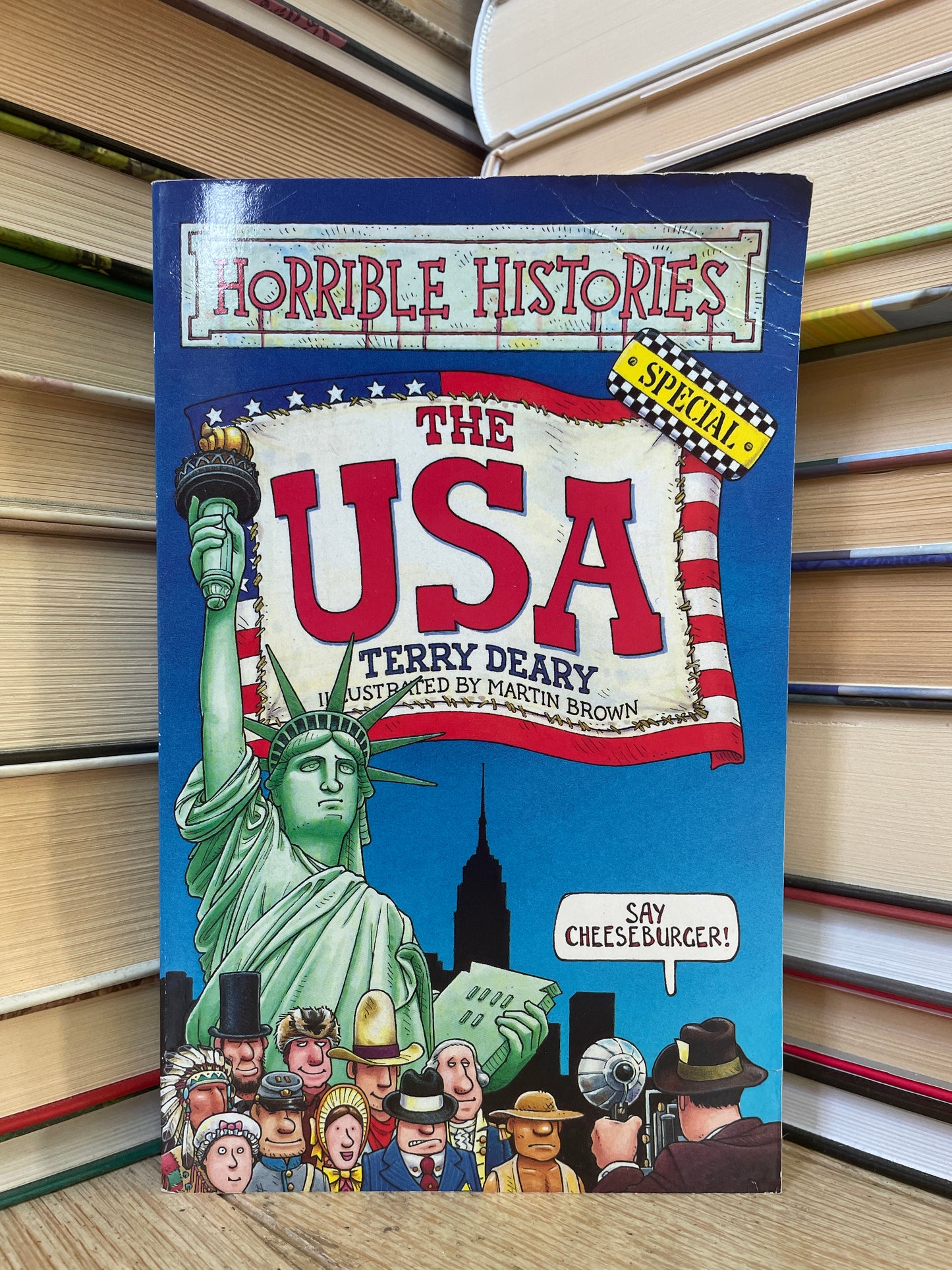 Terry Deary - Horrible Histories: The USA