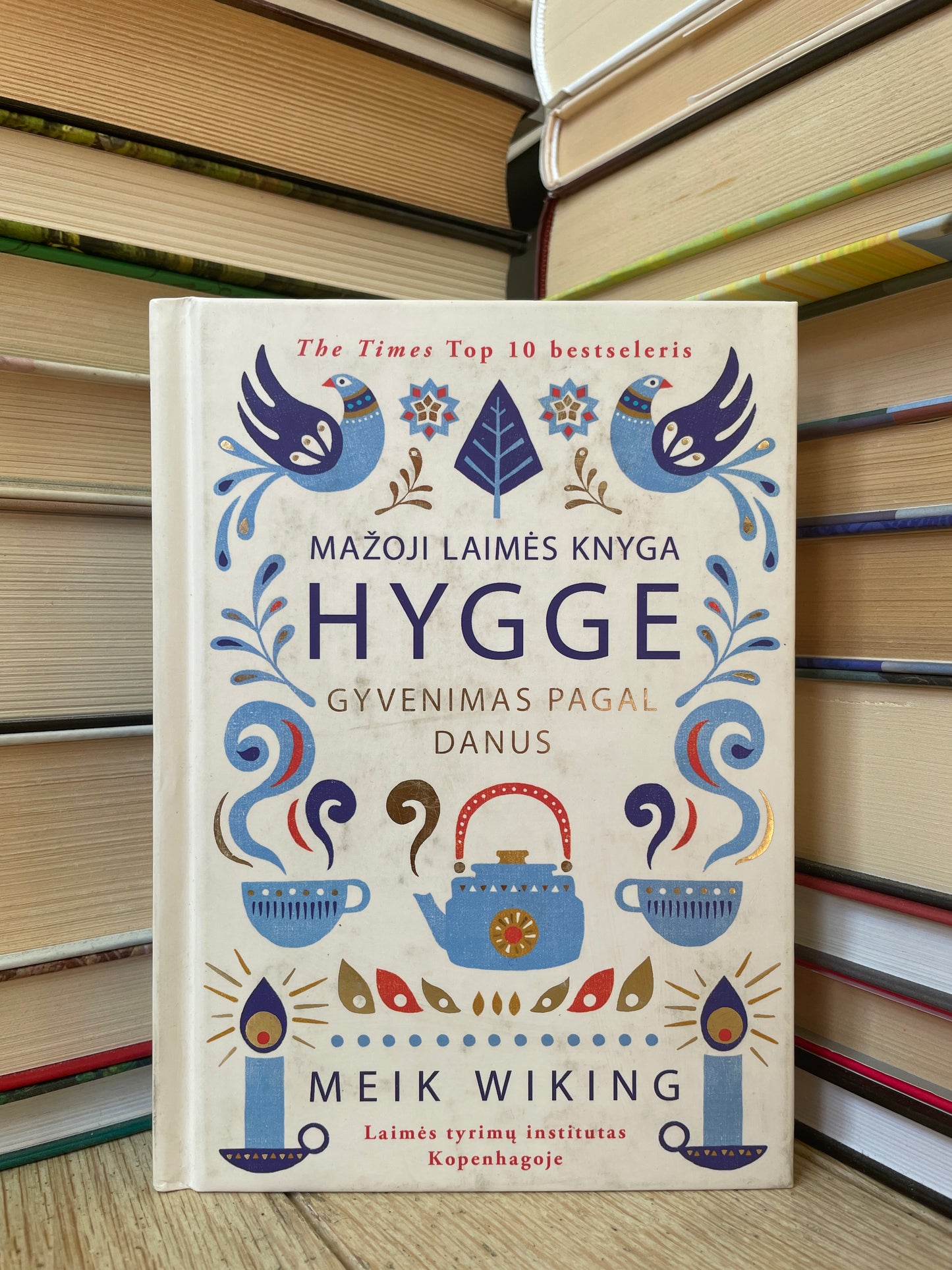 Meik Wiking - ,,Hygge: Mažoji laimės knyga"