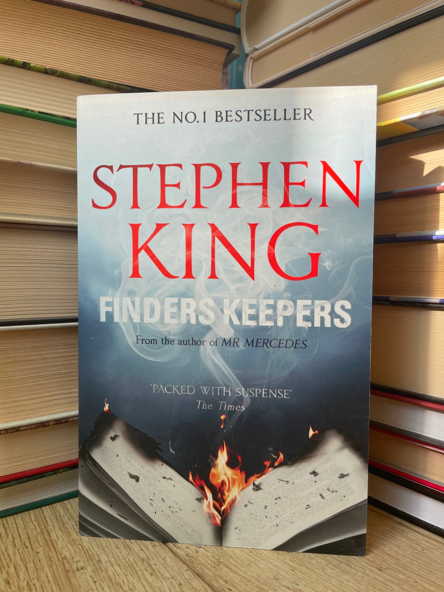 Stephen King - Finders Keepers