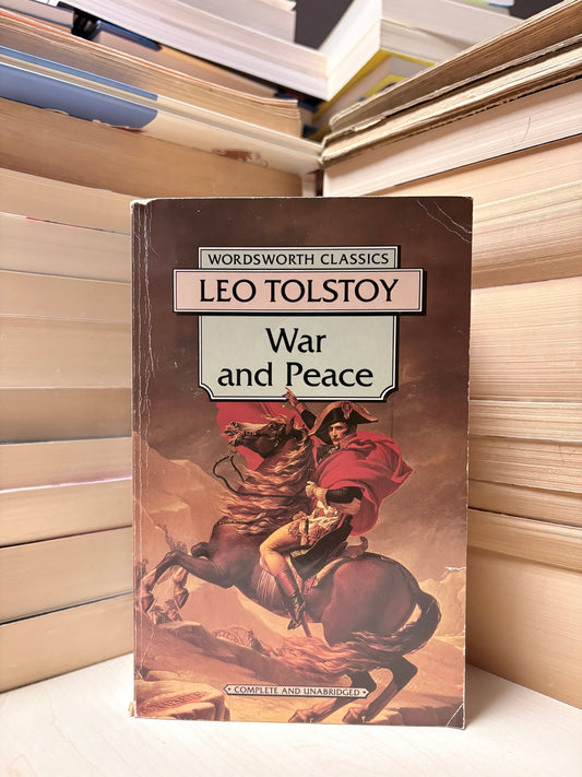 Leo Tolstoy - War and Peace