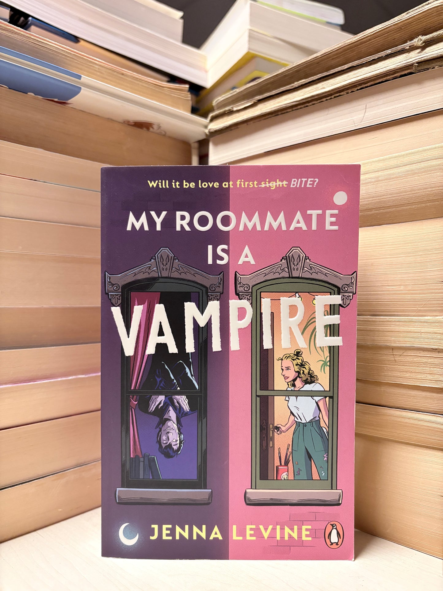 Jenna Levine - My Roommate is a Vampire