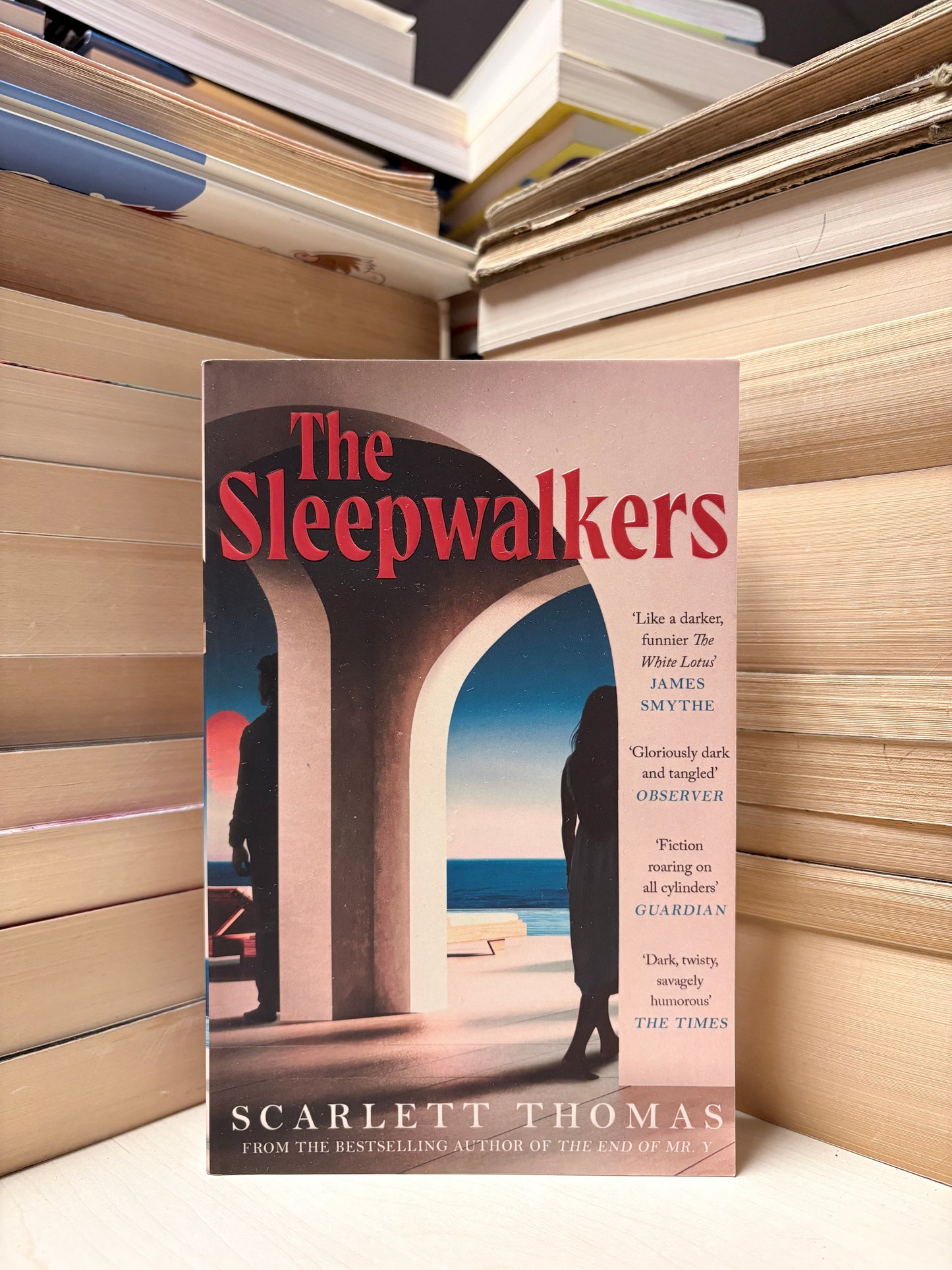 Scarlett Thomas - The Sleepwalkers