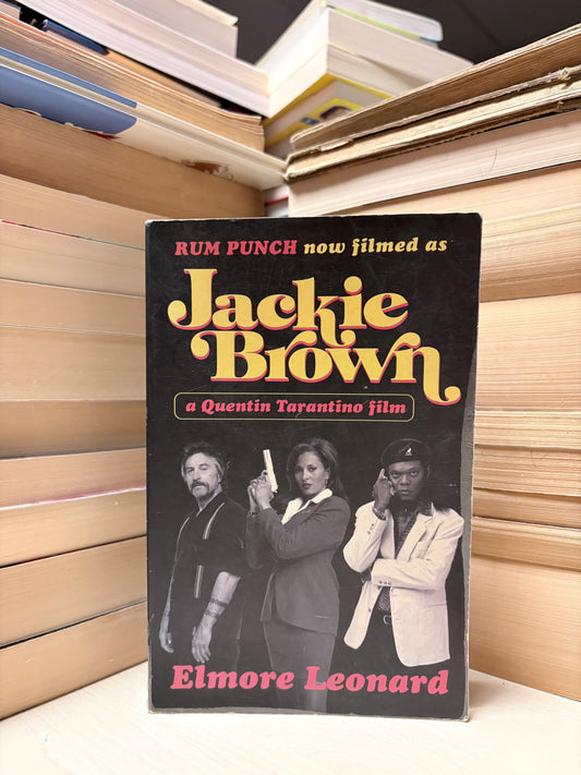 Elmore Leonard - Jackie Brown (Rum Punch)