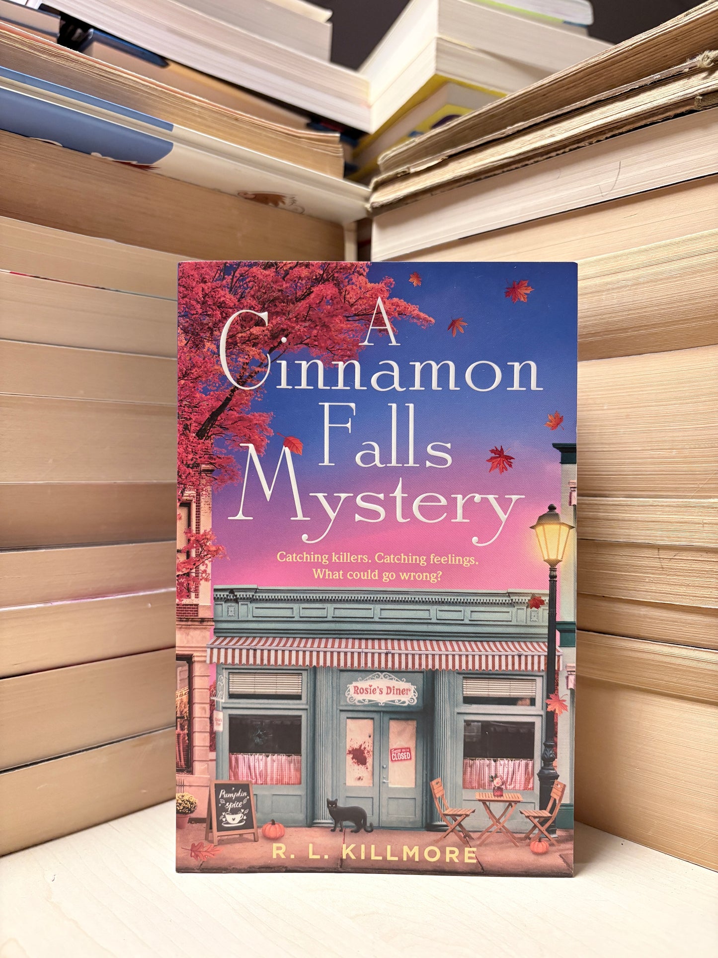 R. L. Killmore - A Cinnamon Falls Mystery