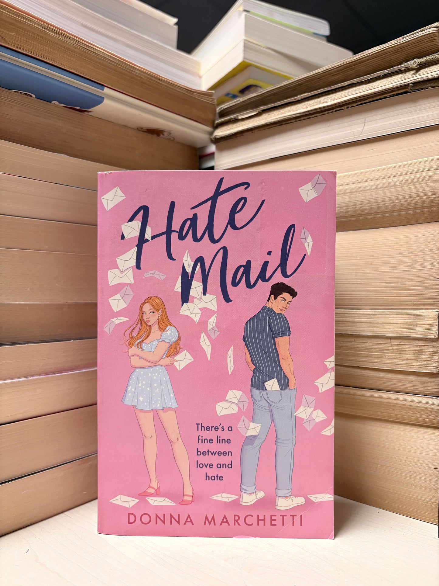 Donna Marchetti - Hate Mail