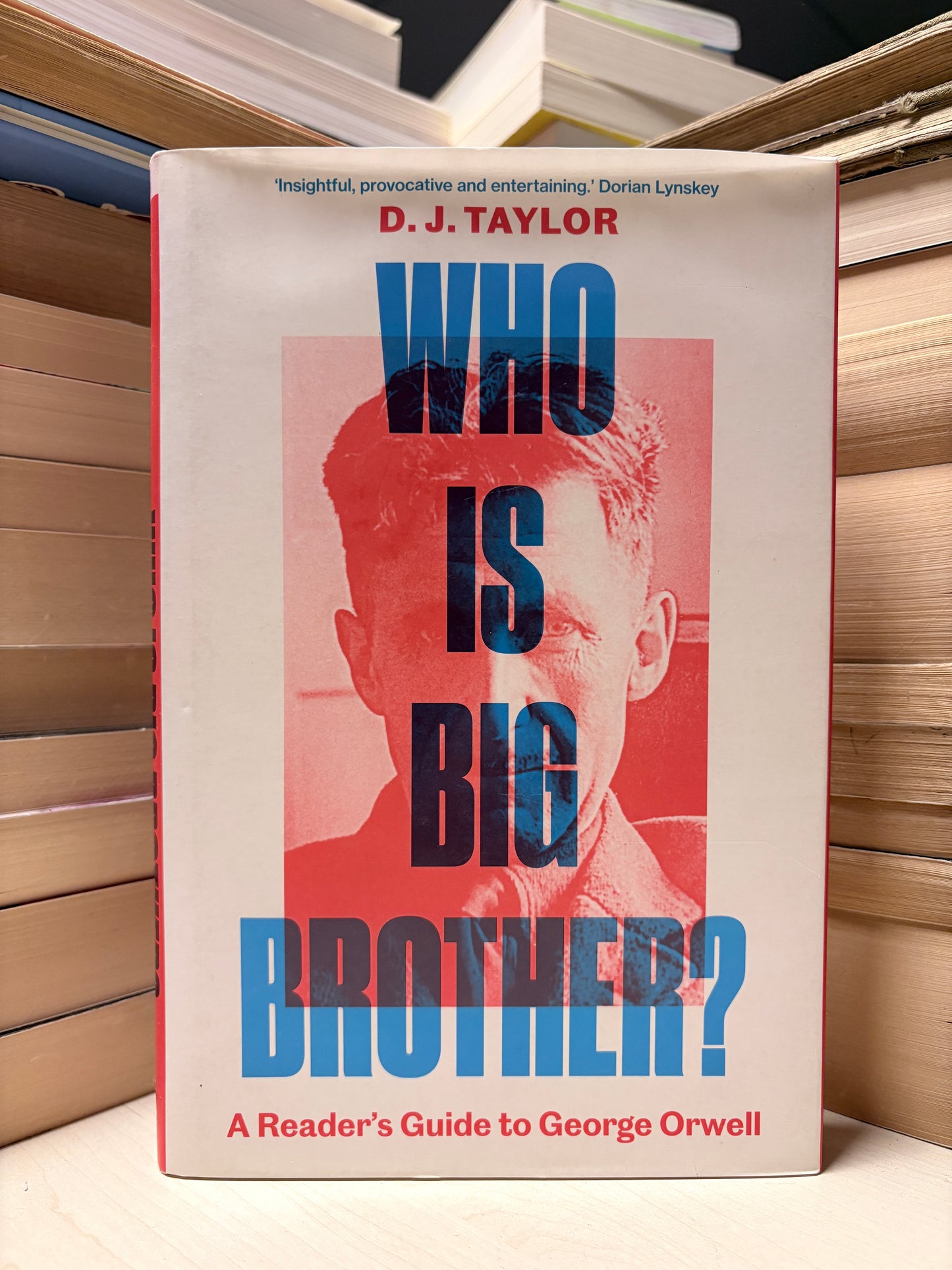 D. J. Taylor - Who is Big Brother?