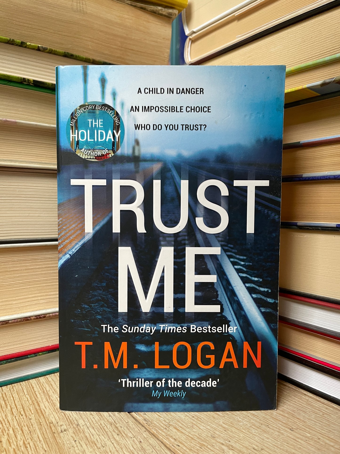 T. M. Logan - Trust Me